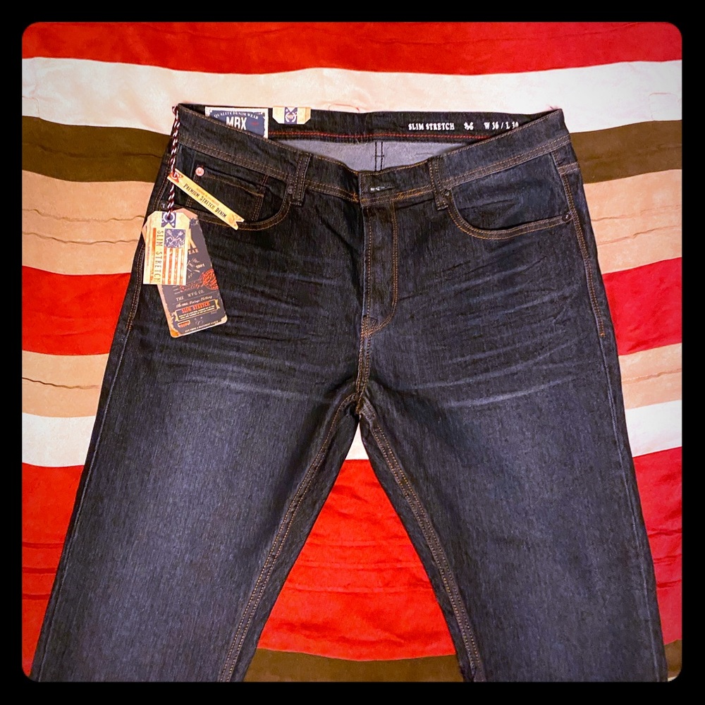 NWT Men’s Slim Stretch Jeans
